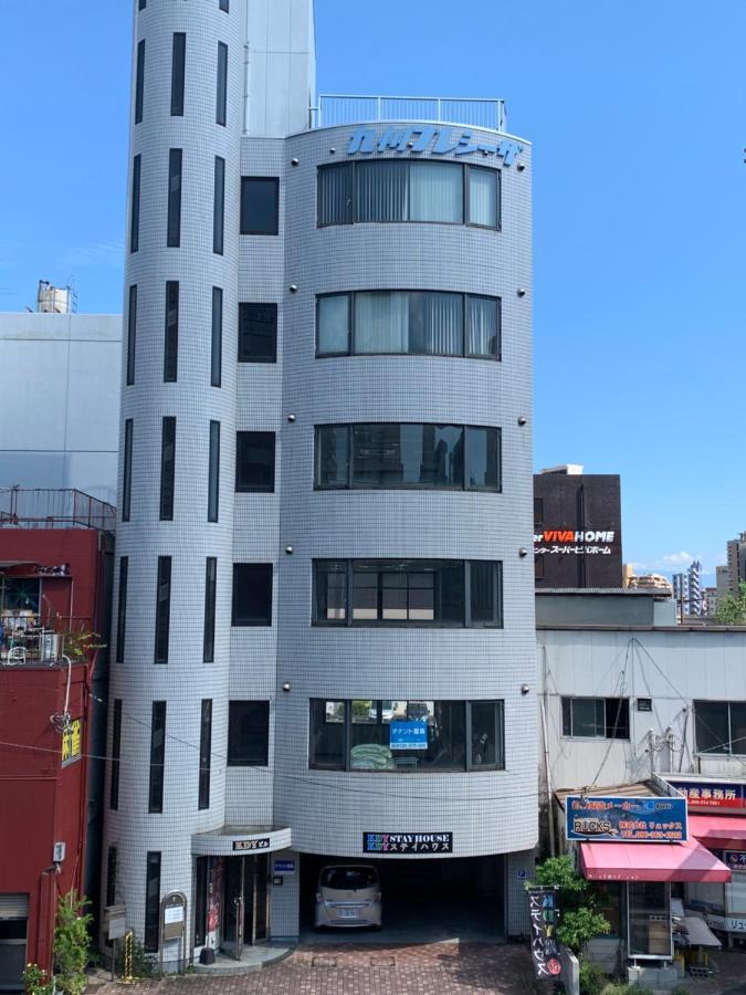 4人で一緒に熊本の中心地の最も広く安価な部屋 Kdy Stay Exterior foto