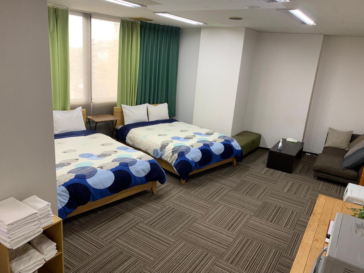 4人で一緒に熊本の中心地の最も広く安価な部屋 Kdy Stay Exterior foto